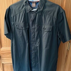 Black diamond button down